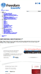 Mobile Screenshot of freedomscientific.com